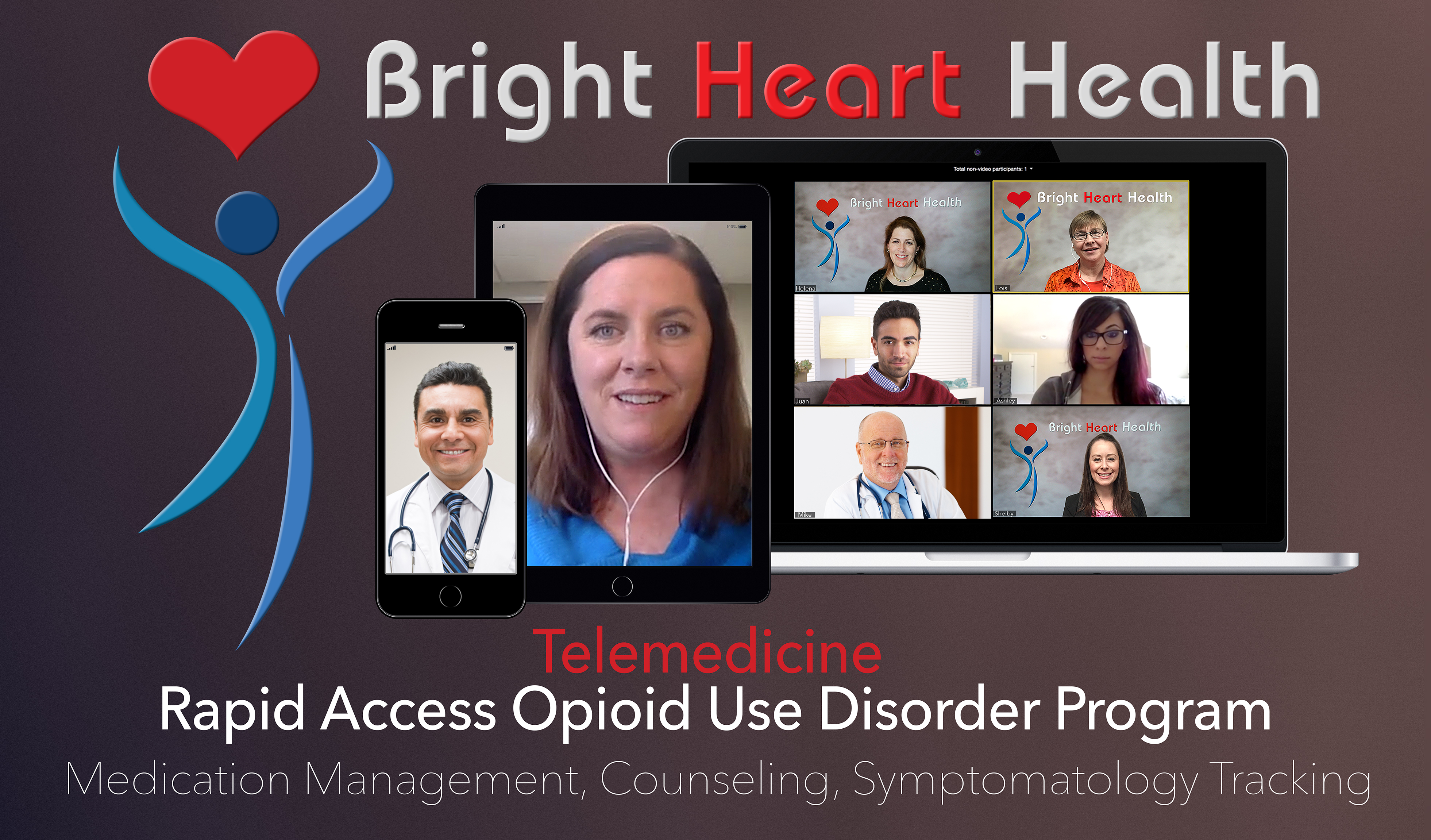 Telemedicine Medication-assisted Treatment For Opioid Dependency