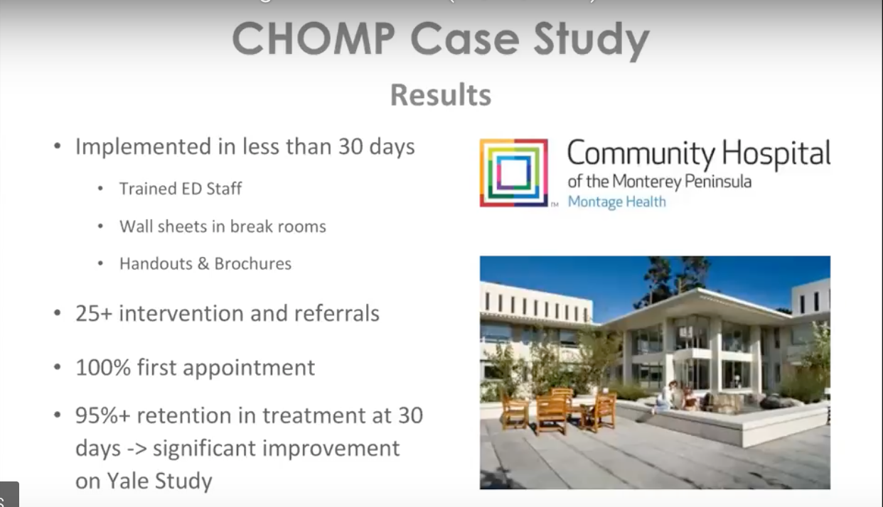 Telemedicine CHOMP Case Study