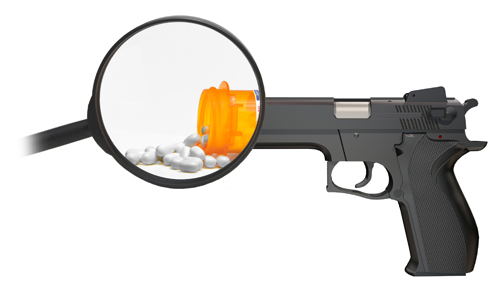 Opioid Deaths Surpass Gun Related Deaths