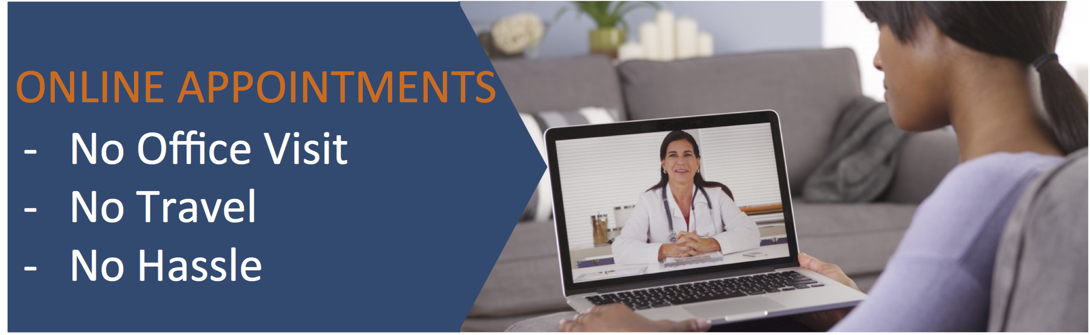 Online Appointments for Painkiller Treatment
